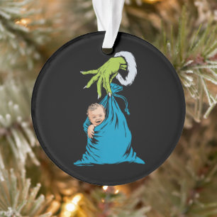 NICU Bevalling Verpleegster Kerstman Kerst Xmas Ornament