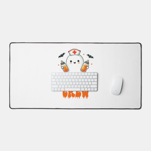 Nicu boo bemanning Halloween, Nicu Boo Crew Grappi Bureaumat (Keyboard & Muis)