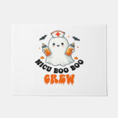 Nicu boo bemanning Halloween, Nicu Boo Crew Grappi Deurmat (Voorkant)
