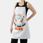 Nicu boo bemanning Halloween, Nicu Boo Crew Grappi Schort (Insitu)