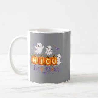 Nicu Boo Crew Schattige Halloween Verpleegster Gee Koffiemok