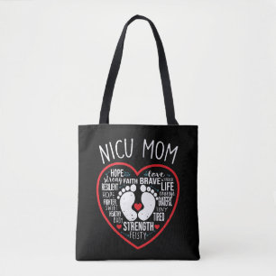 NICU Mam Preemie Bewustheid Draagtas