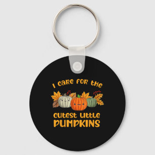 NICU Neonatal Cutest Little Pumpkins Herfst Sleutelhanger