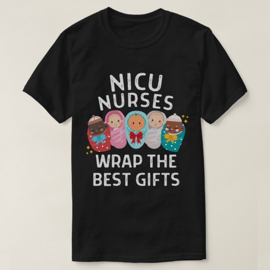 Nicu Neonatal Intensive T-shirt (Design voorkant)