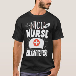 NICU Neonatale Intensieve Zorg Pasgeboren Prematuu T-shirt