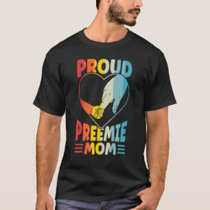 NICU Neonatale Intensive Care Pasgeboren Prematuur T-shirt