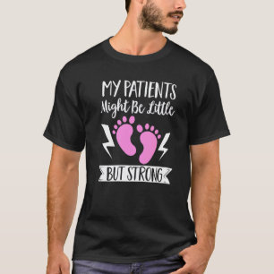 NICU Neonatale Intensive Care Pasgeborene Prematur T-shirt