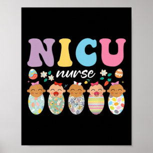 Nicu Neonatale Intensive Care Unit Verpleegkundige Poster