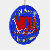 NICU Neuro-Intensive Care Unit ORNAMENT CHRISTMAS (Rechts)