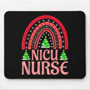 Nicu Nurse Christmas Crew Nurselife Nursing Kerstm Muismat
