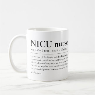 NICU Nurse Definition Neonatal Icu Koffiemok