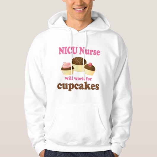 Nicu Nurse (Funny) Gift Hoodie (Voorkant)