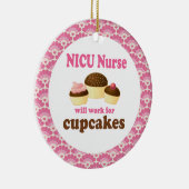 NICU Nurse Gift Ornament (Rechts)