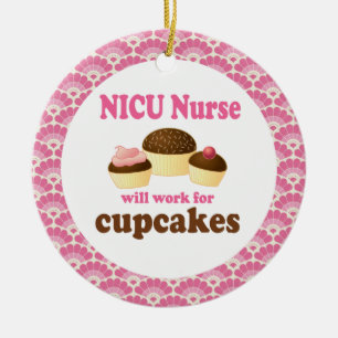 NICU Nurse Gift Ornament