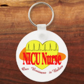 NICU Nurse Gifts Sleutelhanger (Voorkant)
