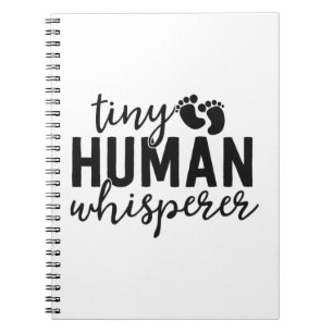 NICU Nurse Gifts Tiny Human Whisperer Neonatal ICU Notitieboek