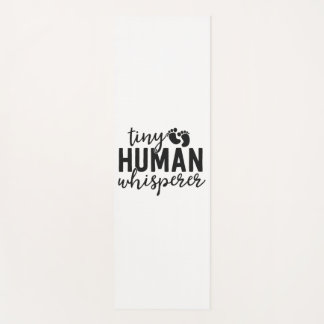 NICU Nurse Gifts Tiny Human Whisperer Neonatal ICU Yogamat