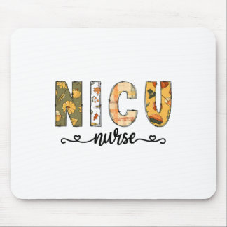 Nicu Nurse Herfst Halloween voor vrouwen Mannen Muismat