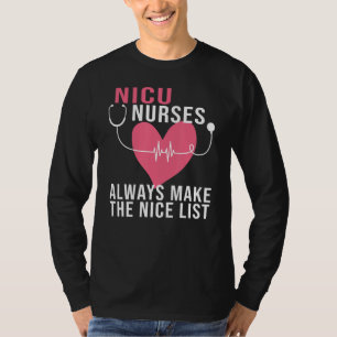 Nicu Nurse maakt altijd van de mooie lijst Zuster T-shirt