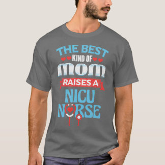 Nicu Nurse Moederdag de beste soort mamakreel T-shirt