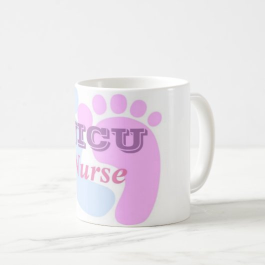 NICU Nurse Mug (Devant droit)
