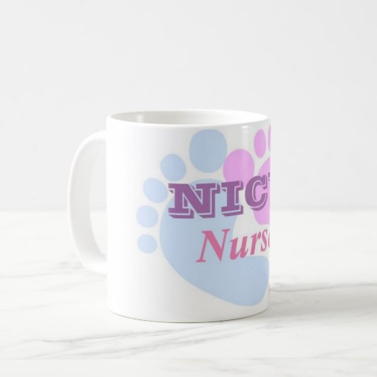 NICU Nurse Mug (Devant gauche)