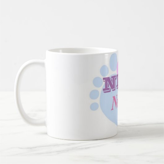 NICU Nurse Mug (Gauche)
