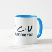 NICU Nurse Mug (Devant droit)