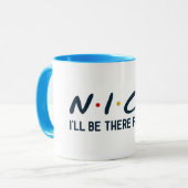 NICU Nurse Mug (Devant gauche)