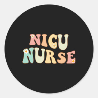Nicu Nurse Neonatal Icu Nurse Infant Care Speciali Ronde Sticker