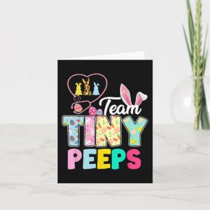 Nicu Nurse Pasen Team Tiny Humans Bunnies Stethos Kaart