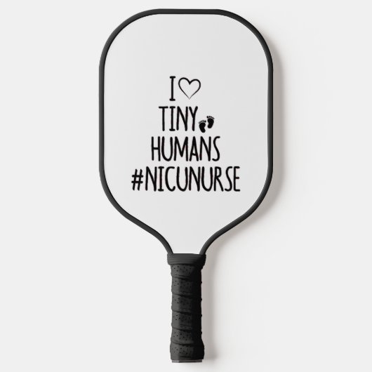 NICU Nurse Pickleball Paddle (Voorkant)