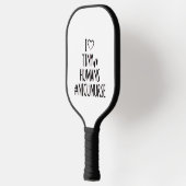 NICU Nurse Pickleball Paddle (Links)
