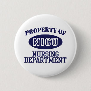 NICU Nurse Ronde Button 5,7 Cm
