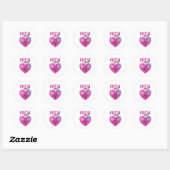 NICU Nurse Ronde Sticker (Vel)