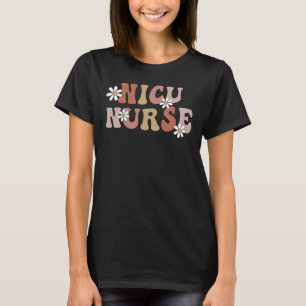 Nicu Nurse Shirt, T-shirt infirmière néonatale de 