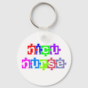 NICU Nurse Sleutelhanger
