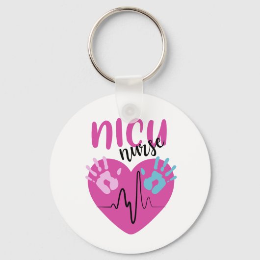 NICU Nurse Sleutelhanger (Voorkant)