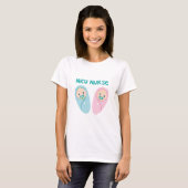 NICU Nurse T-shirt (Voorkant volledig)