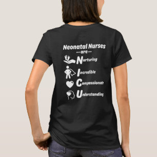 NICU NURSES zijn NNP-T-shirt T-shirt