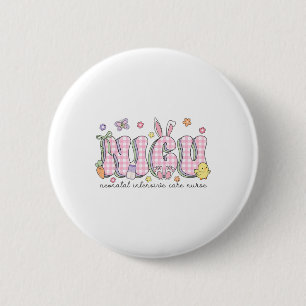 Nicu Pasen Neonatale Intensive Care Verpleegkundig Ronde Button 5,7 Cm