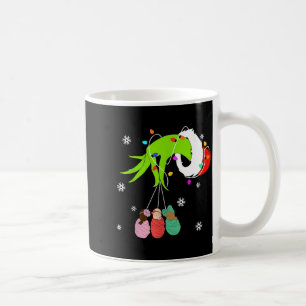 Nicu Verloskundige Bevalling Verpleegster Kerstmis Koffiemok