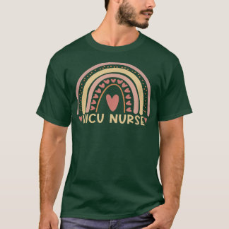 NICU verpleegkundige Boho regenboogstudente T-shirt