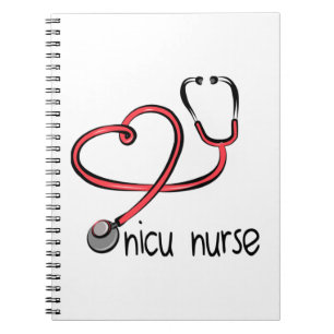 NICU-verpleegkundige - NICU-verpleegkundige Shirt Notitieboek