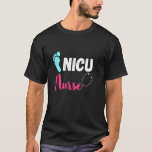 NICU Verpleegkundige Pasgeboren Baby Neonatale int T-shirt