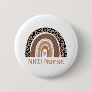 NICU Verpleegkundige - Schattigee Neonatale Verple Ronde Button 5,7 Cm