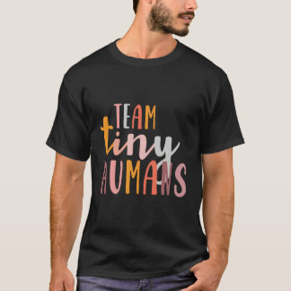 Nicu Verpleegster Icu Neonatale Boho Kleurrijke Te T-shirt