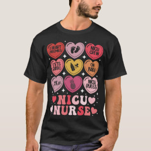 NICU-verpleegster week Neonatale zorgafdeling T-shirt