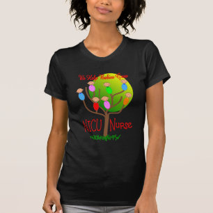 NICU Zurse Gifts, Schattige baby's in een boom T-shirt