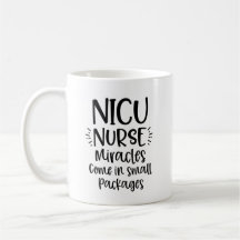 NICU Zurse koffie mok citaat RN LVN Gift